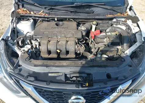 2018 Nissan Sentra S z USA, uszkodzony, nr VIN 3N1AB7AP3JY292188